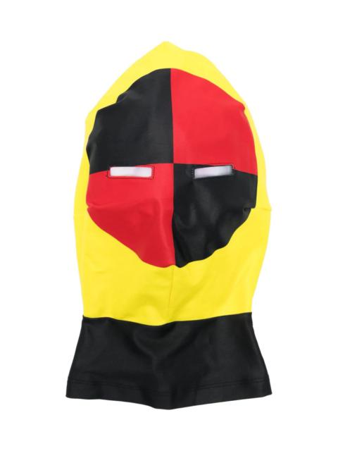 Walter Van Beirendonck GRAPHIC-PRINT FACE MASK