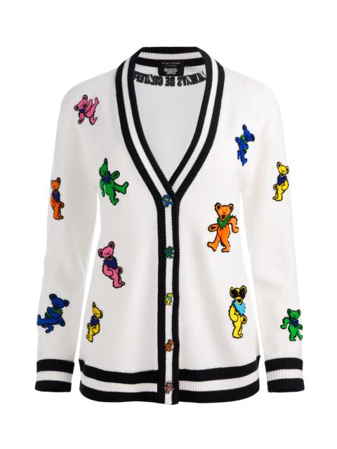 Alice + Olivia A+O X GRATEFUL DEAD BRADFORD CARDIGAN