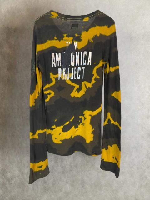 Archival Clothing - lgb le grande bleu team amazonica project longsleeve shirt