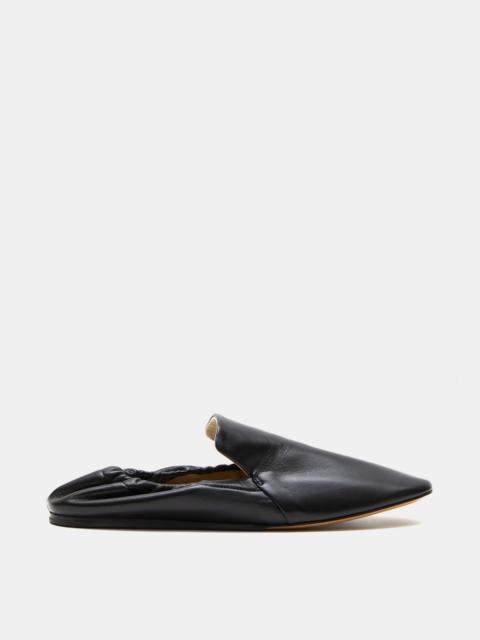 LE MONDE BÉRYL Orlando Moccasin / Black Leather