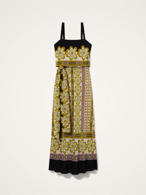 La DoubleJ Slip-Around Dress