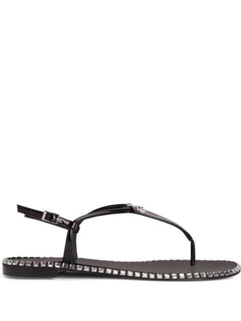 Giuseppe Zanotti Bellatriks T-bar studded sandals