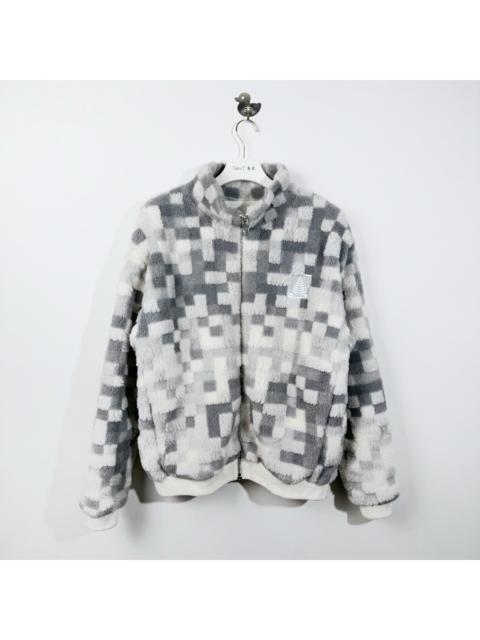 Louis Vuitton LV Louis Vuitton FW24 Color-Block Fleece Jacket