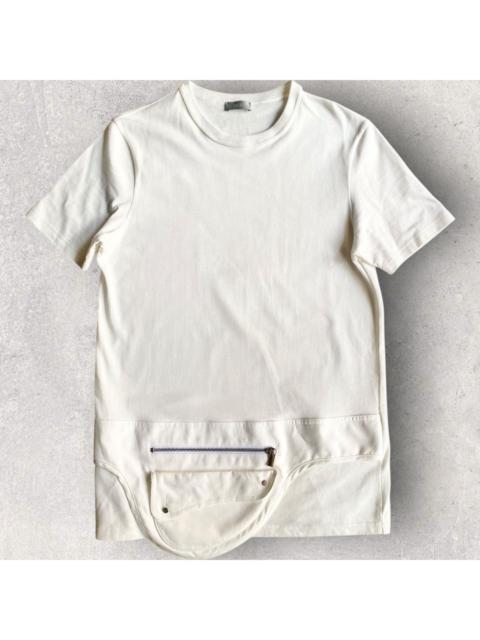 Dior Dior SS20 Tight Saddle Cotton T-Shirt