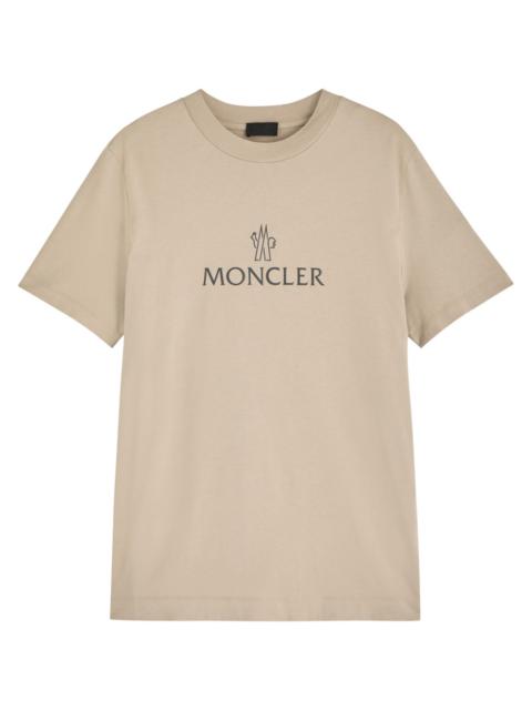 Moncler Moncler Logo-print Jersey T-shirt