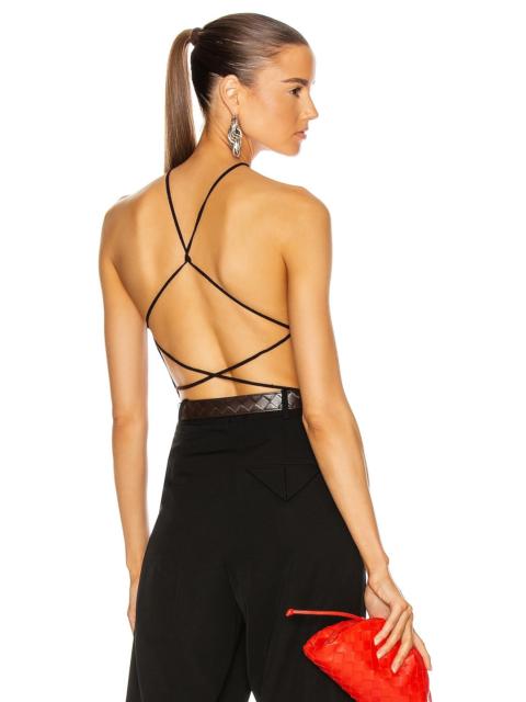 Bottega Veneta Sleeveless Bodysuit