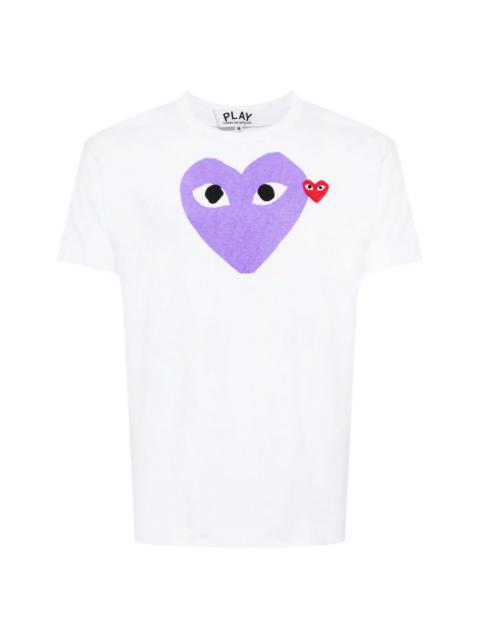 Comme des Garçons PLAY Candy Heart Tee