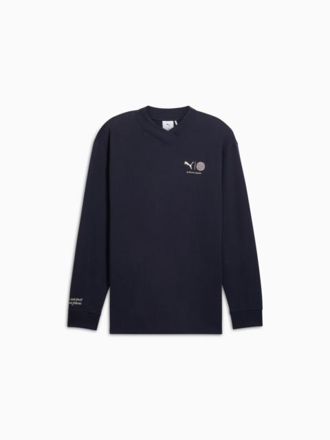 PUMA PUMA x Schomburg Men's Long Sleeve Tee
