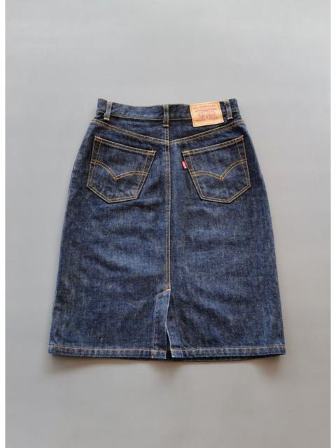 Other Designers Y2K Vintage Levis Denim Skirt