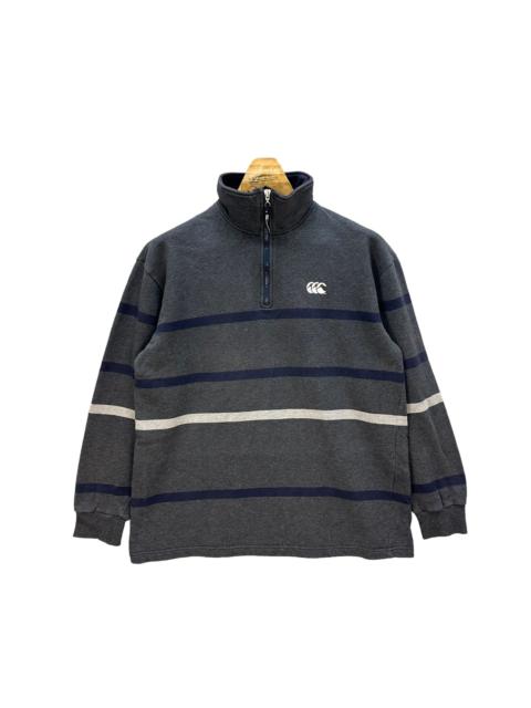 Other Designers Canterbury of New Zealand - Canterbury Half Zip Turtle Neck Sweater #8830-029