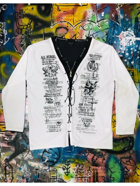 Other Designers Japanese Brand - 80s RETRO PUNK FASHION SEDITIONARIES DESIGN THRASH NECKLACE