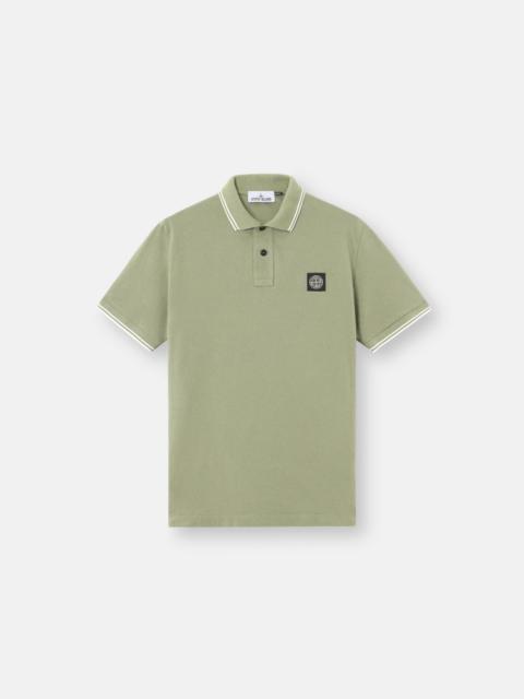 Stone Island 2200007 95% ORGANIC COTTON / 5% ELASTANE PIQUÉ