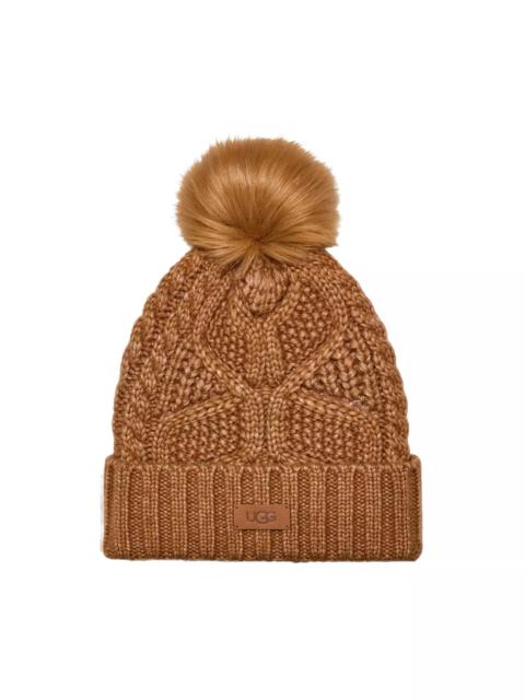 UGG Cable Pom Beanie