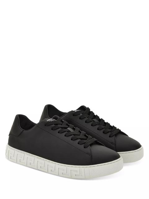 VERSACE Men's Lace Up Sneakers