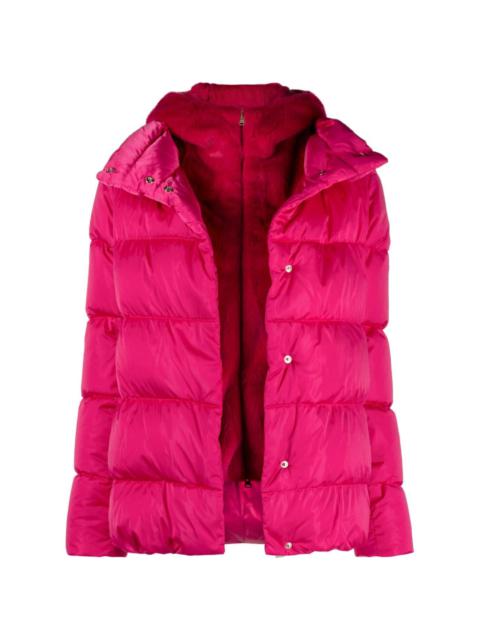Herno hooded padded jacket