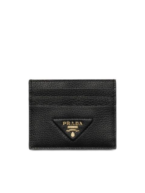Prada textured cardholder