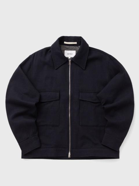 NORSE PROJECTS Aksel Cavalry Cotton Wool Windstopper Jacket