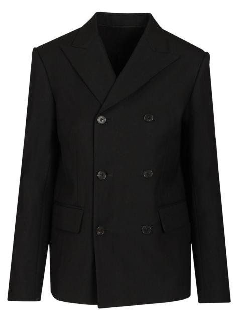 CELINE Celine Women Tailored Wool Gabardine Jacket