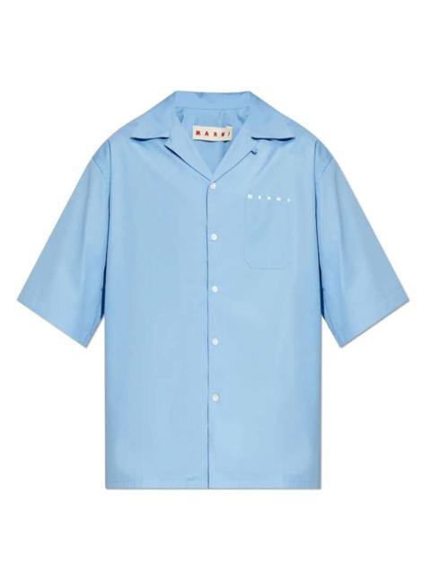 Marni Marni Men T-Shirt With Logo Pocket