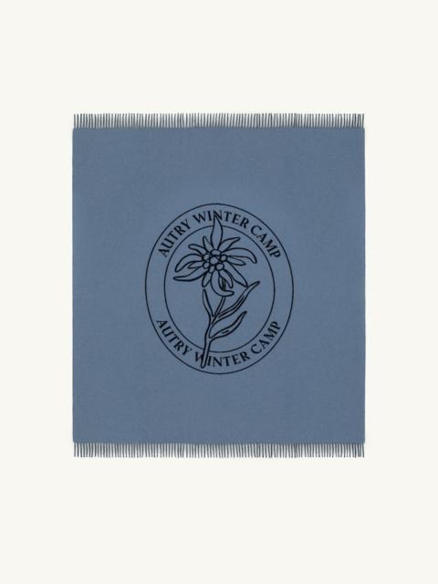 AUTRY UNISEX 'AUTRY WINTER CAMP' BLANKET