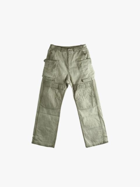 Rick Owens DRKSHDW RICK OWENS DRKSHDW - Men Denim Stefan Cargo Pantaloni