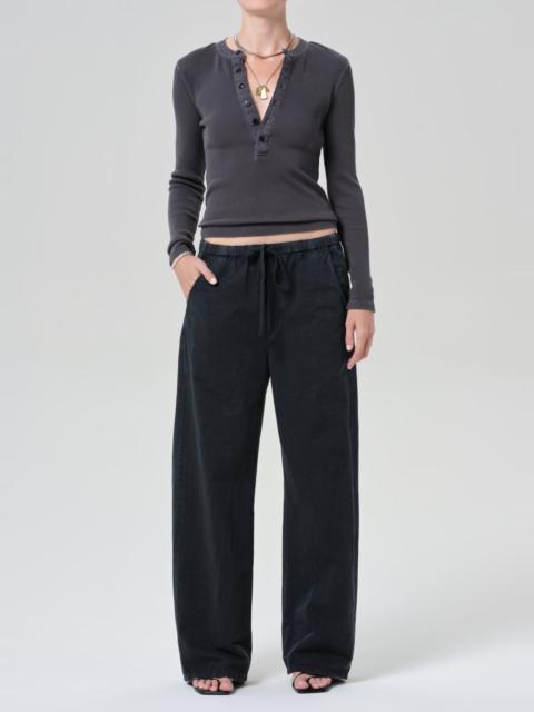 Citizens of Humanity Drea Waffle Henley
In Charcoal