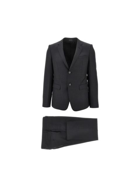 EMPORIO ARMANI 'DAVID LINE' SINGLE-BREASTED TAILORED SUIT