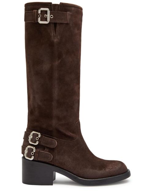 Chloé Chloe Dakota Suede Knee-high Boots