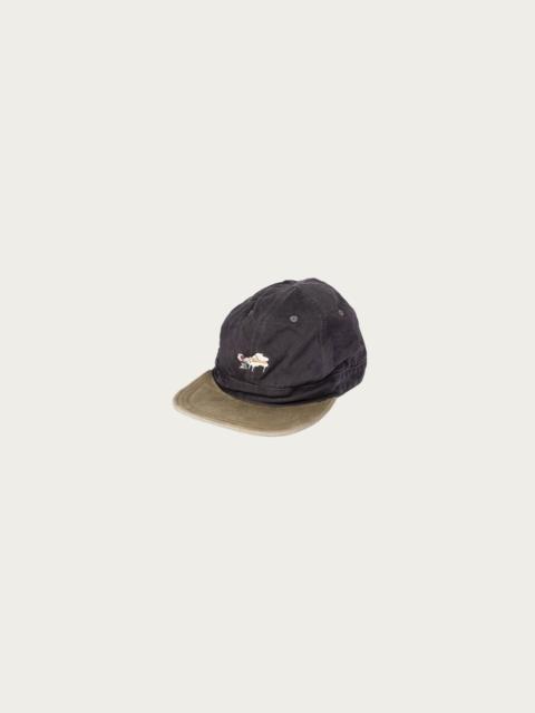 Kapital Chino BRIMFIELD Cap (LIFE SCHERZO) - Black/Khaki
