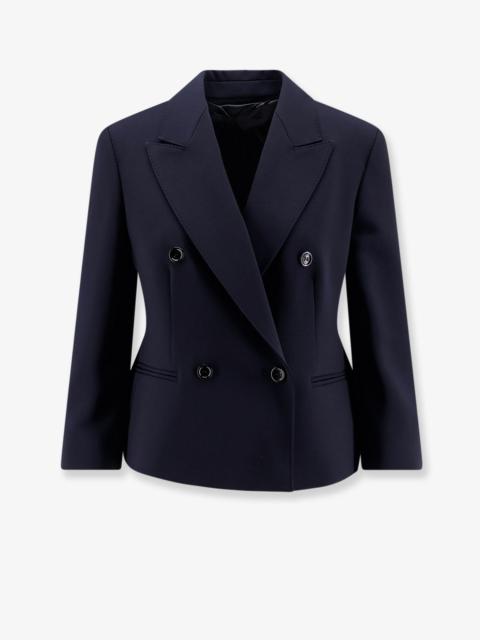 Max Mara Max Mara Mxmdorico Stretch Virgin Wool Blazer