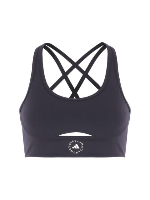 adidas Logo gym bra