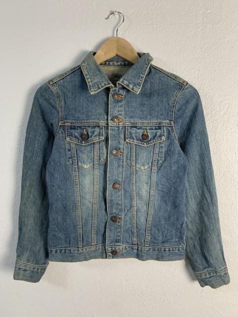 Other Designers Ships Denim Jacket