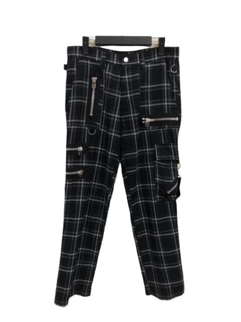 Other Designers Japanese Brand Secret Agents Multizipper Bondage Pant