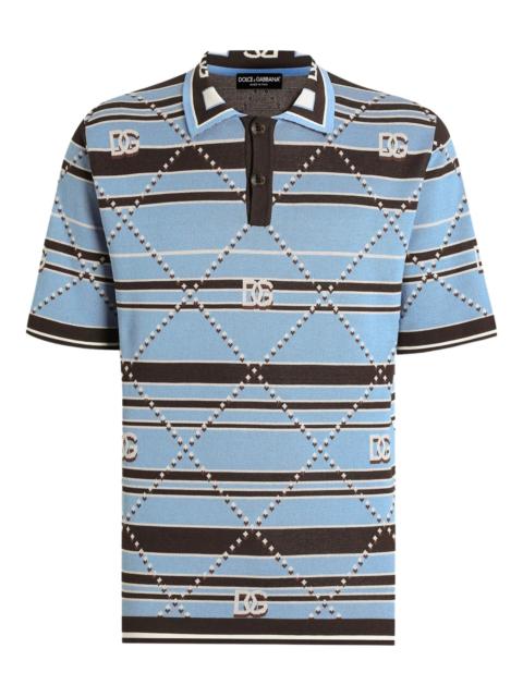 Dolce & Gabbana cotton polo shirt