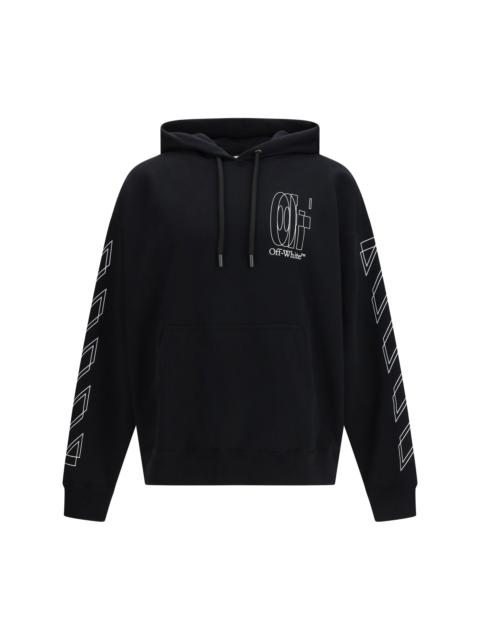 Off-White Off-White Men Big Double Arrow Skate Hoodie