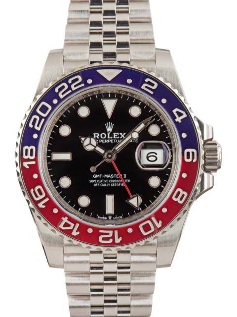 Rolex GMT-Master II ref 126710 Pepsi Jubilee Bracelet