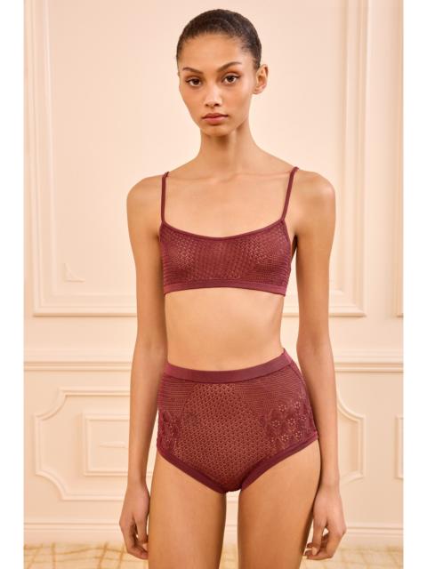 ULLA JOHNSON Tara Knit Bralette