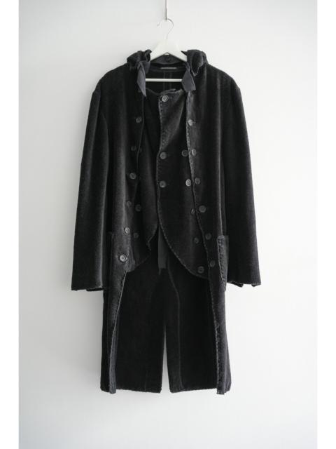 Yohji Yamamoto Yohji Yamamoto 21aw Hand-stitched Multi-Button Coat
