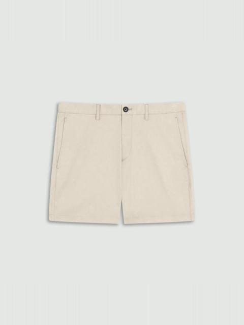 Theory Zaine Short in Stretch Cotton