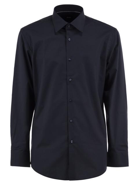 BOSS Boss Men Stretch Cotton Shirt