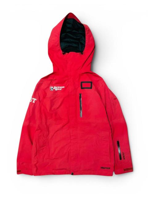 Marmot Marmot Goretex Jacket Waterproof Red Jackson Hole Host