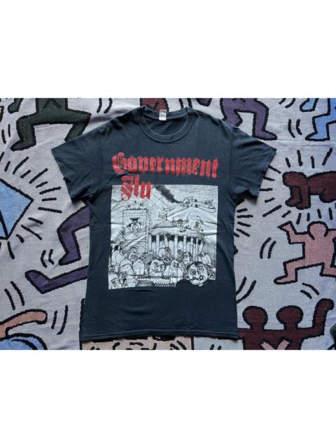 Other Designers Band Tees - Goverment Flu rock band tee