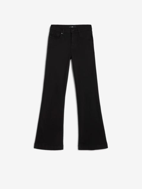 7 For All Mankind Tailorless Slim Illusion Dojo in Black