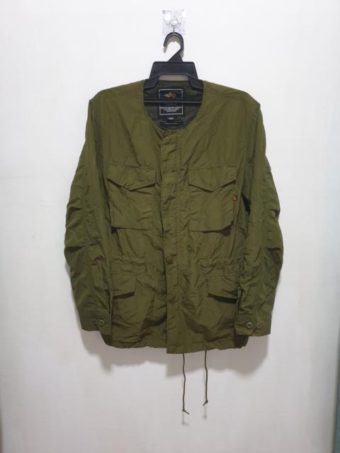 Urban Research Doors - Alpha industries x urban research Door Military Parka