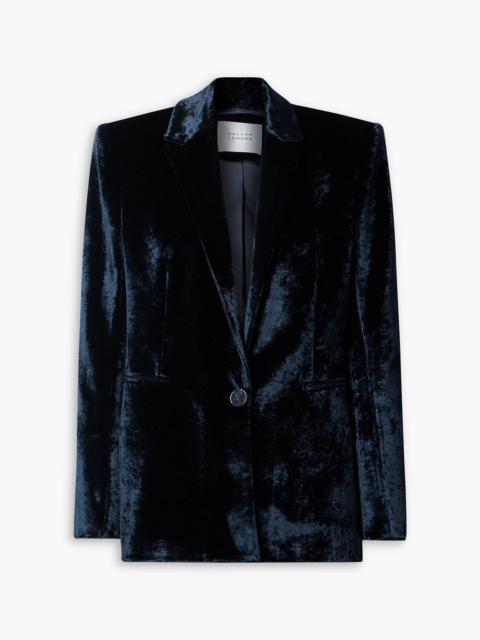Other Designers Velvet blazer