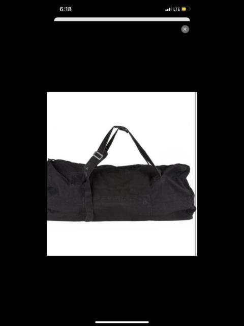 Boris Bidjan Saberi BBS Infantry Duffle Bag