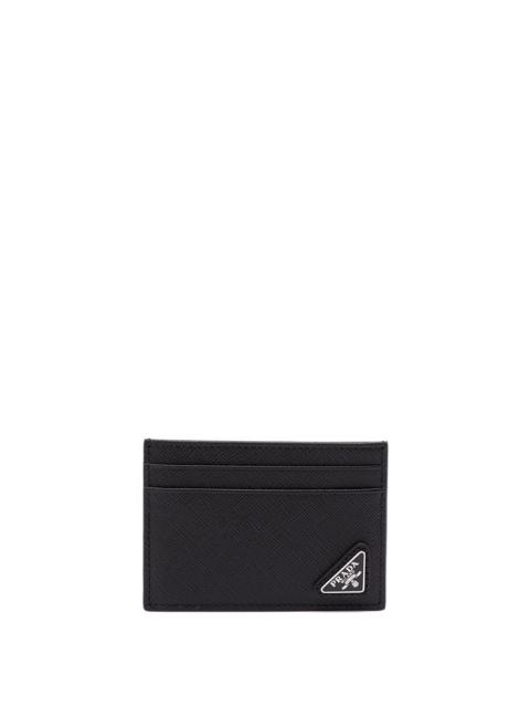 Prada Prada Men Saffiano Leather Card Holder