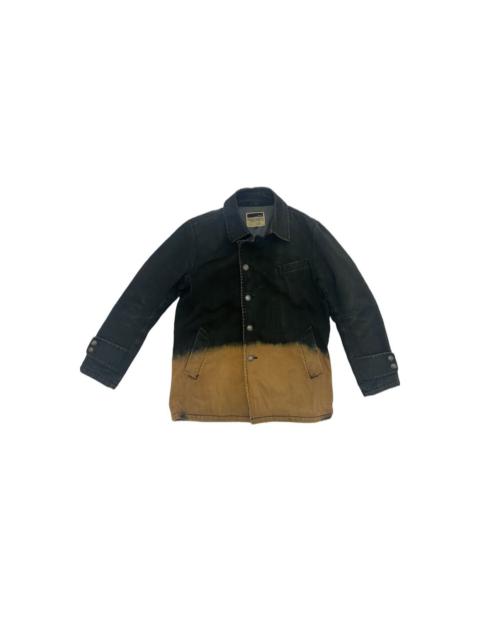 Blue Blue Japan VTG Blue5 Japan Dipped Color Jacket