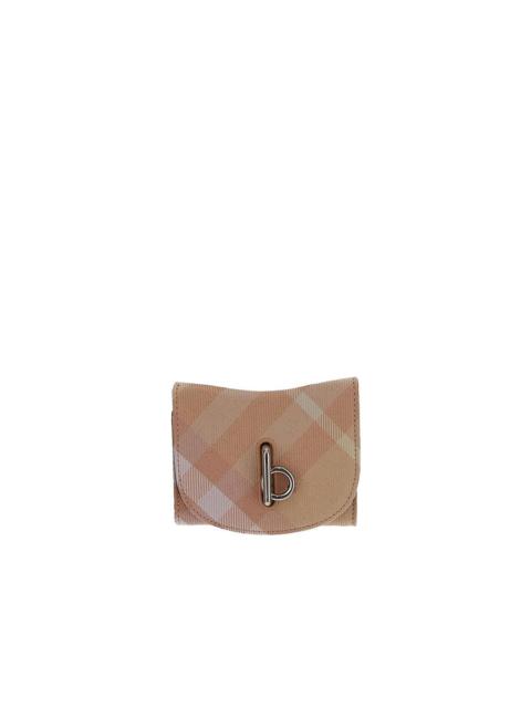 Burberry Burberry Rocking Horse Wool Blend Wallet