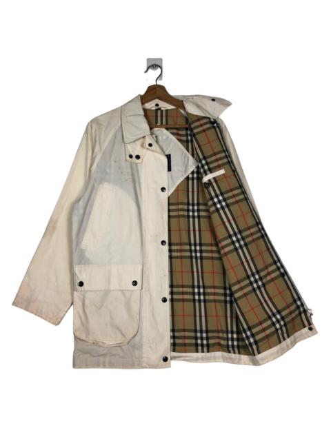 Burberry 🔥Vintage Burberrys of London Chore Jacket Nova Check